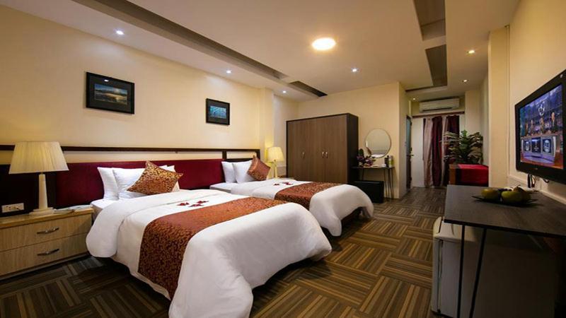 Khach San Thu Do Formerly Impressive Hotel Hanoi Exteriör bild