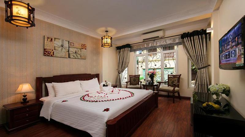 Khach San Thu Do Formerly Impressive Hotel Hanoi Exteriör bild