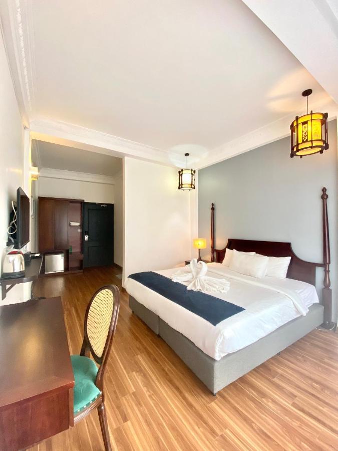 Khach San Thu Do Formerly Impressive Hotel Hanoi Exteriör bild